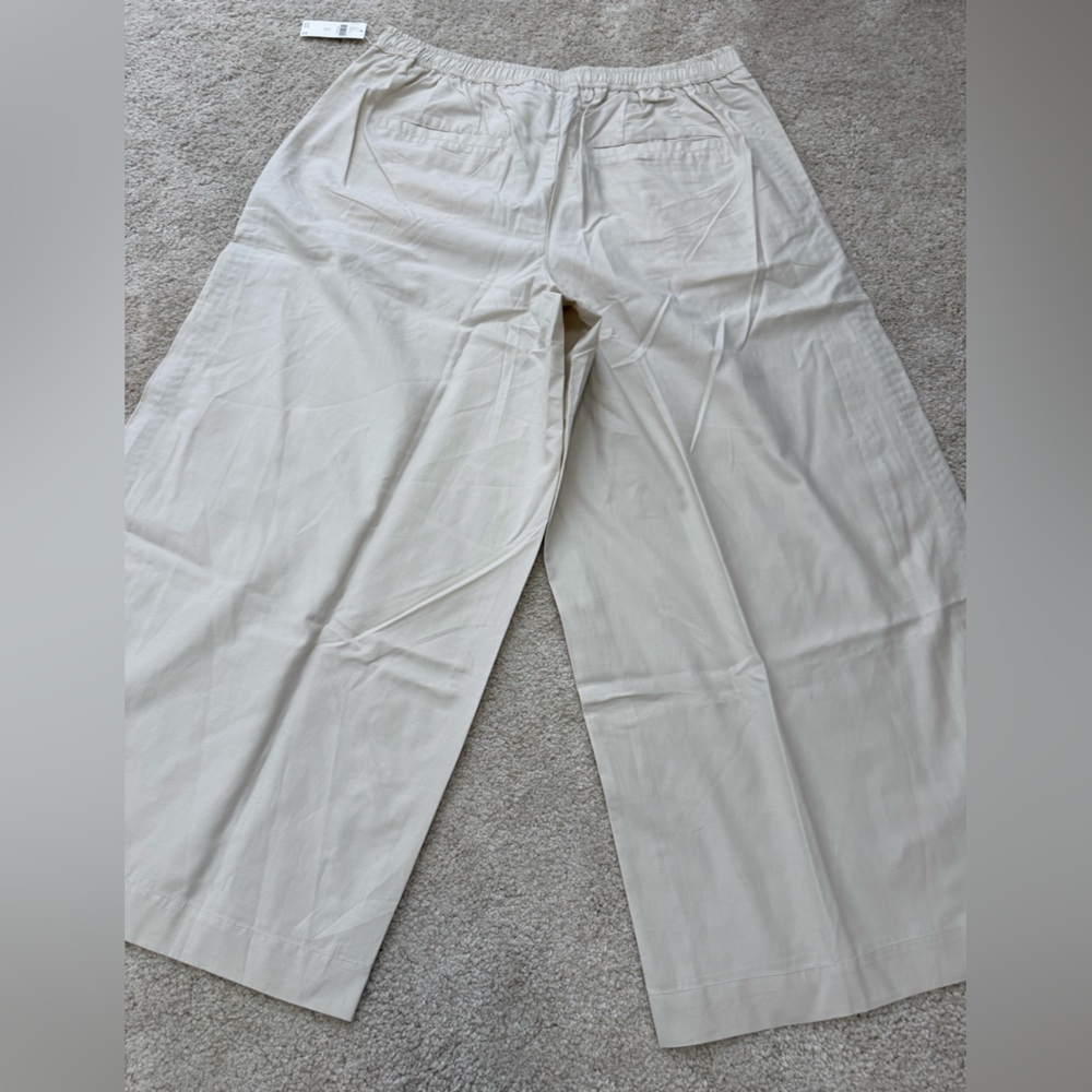 NWT Anthropologie Pleated Embroidered Trousers Sz XL - Picture 12 of 16